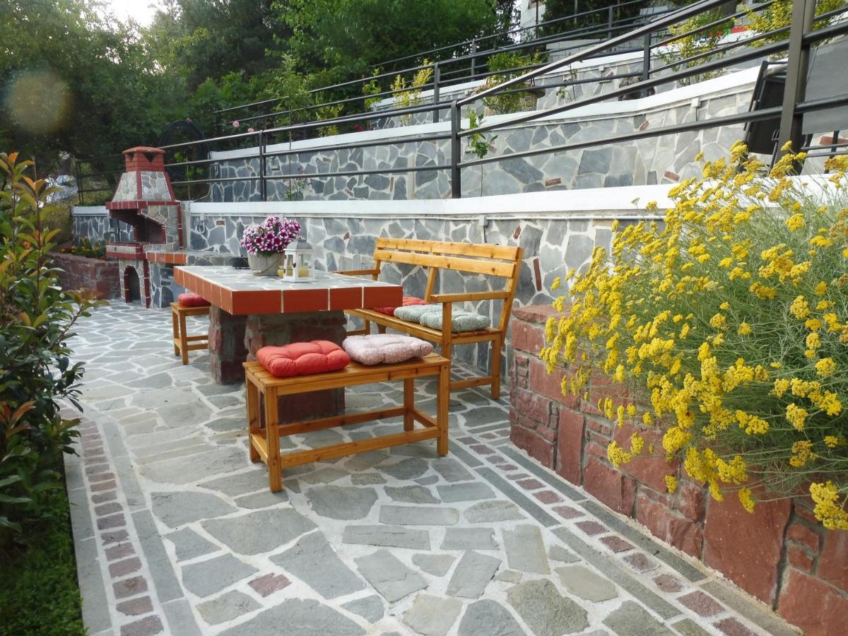 Helianthos Villa - Apartment No3 Кавала Екстер'єр фото