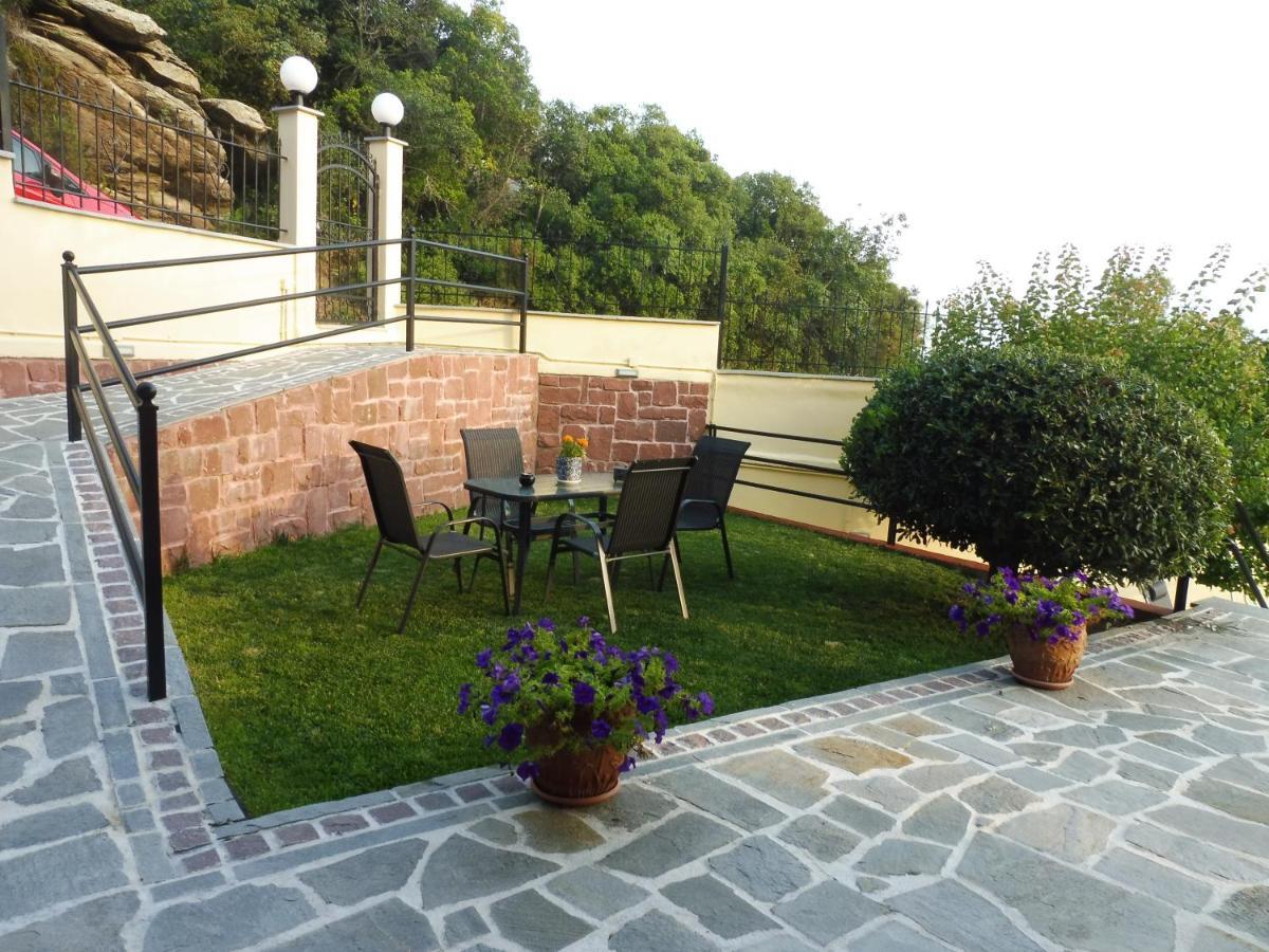 Helianthos Villa - Apartment No3 Кавала Екстер'єр фото