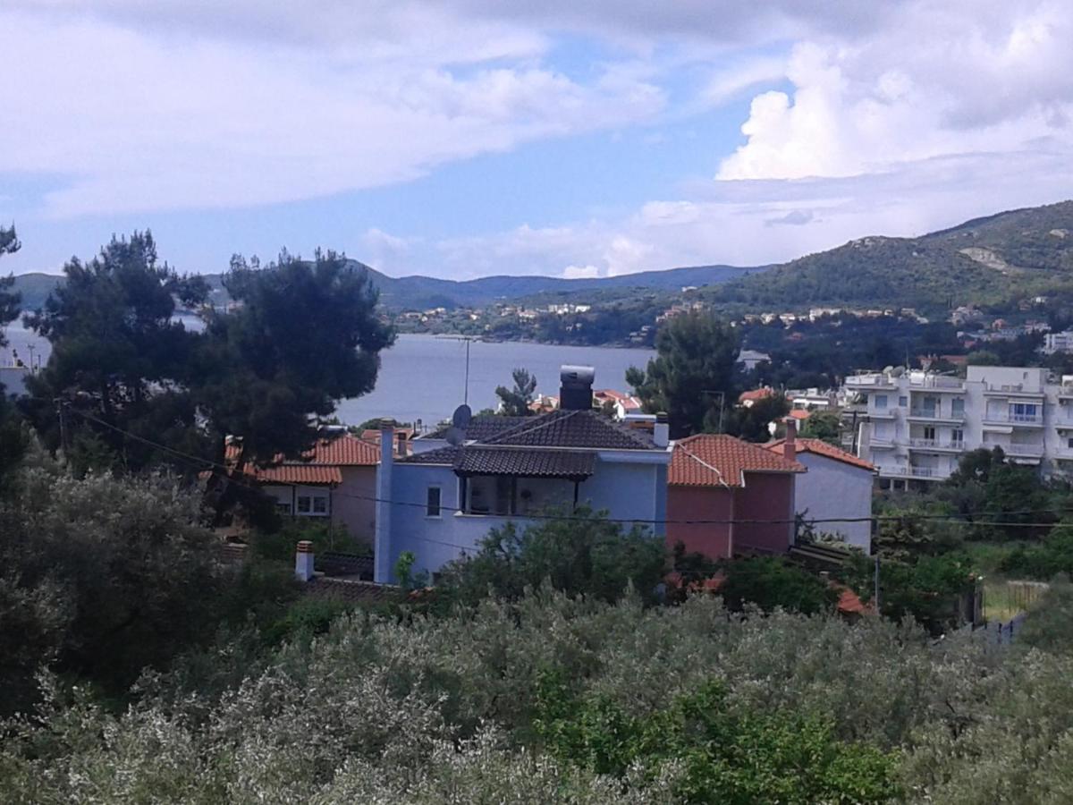 Helianthos Villa - Apartment No3 Кавала Екстер'єр фото