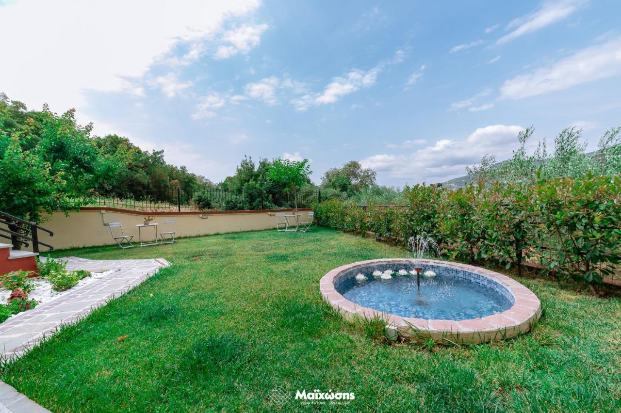 Helianthos Villa - Apartment No3 Кавала Екстер'єр фото