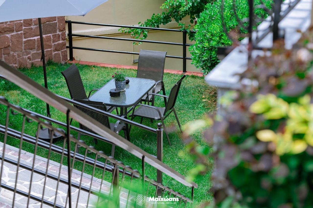 Helianthos Villa - Apartment No3 Кавала Екстер'єр фото