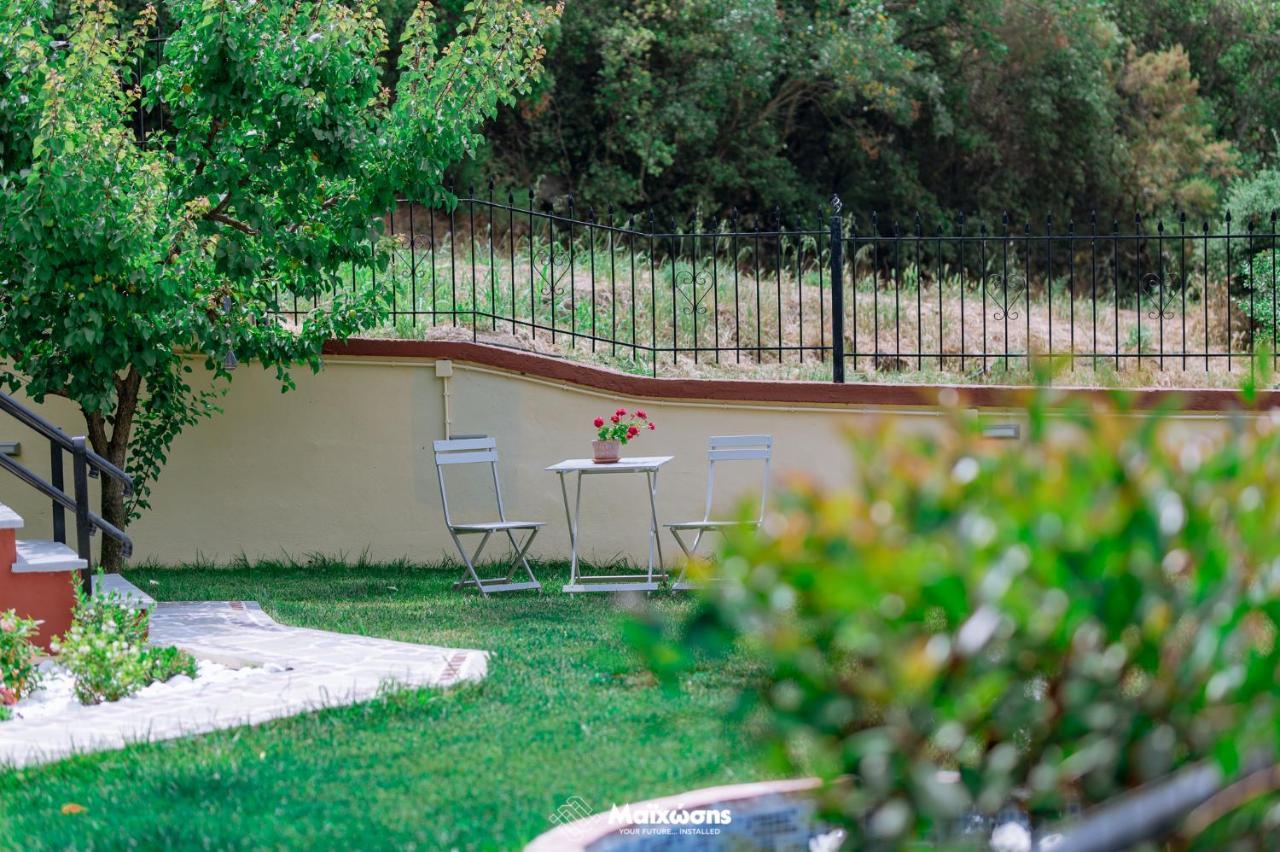 Helianthos Villa - Apartment No3 Кавала Екстер'єр фото