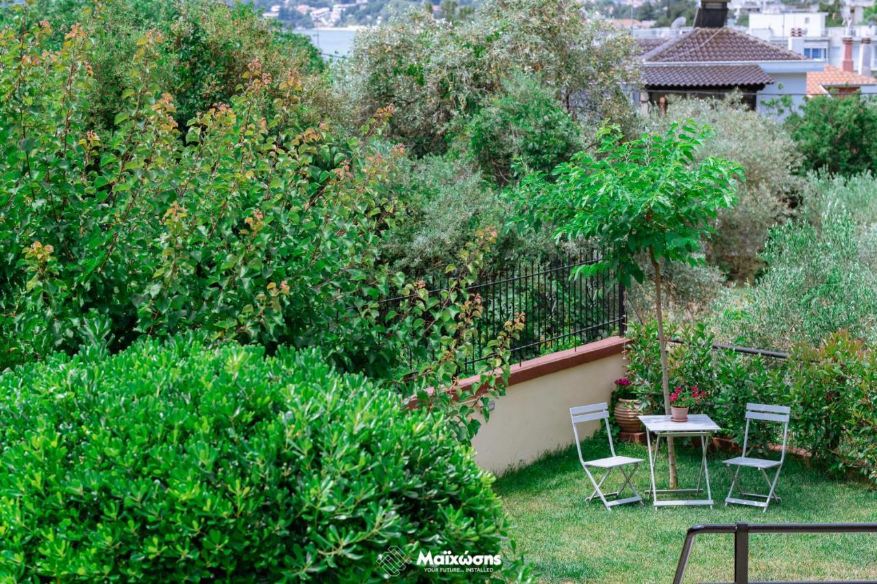 Helianthos Villa - Apartment No3 Кавала Екстер'єр фото
