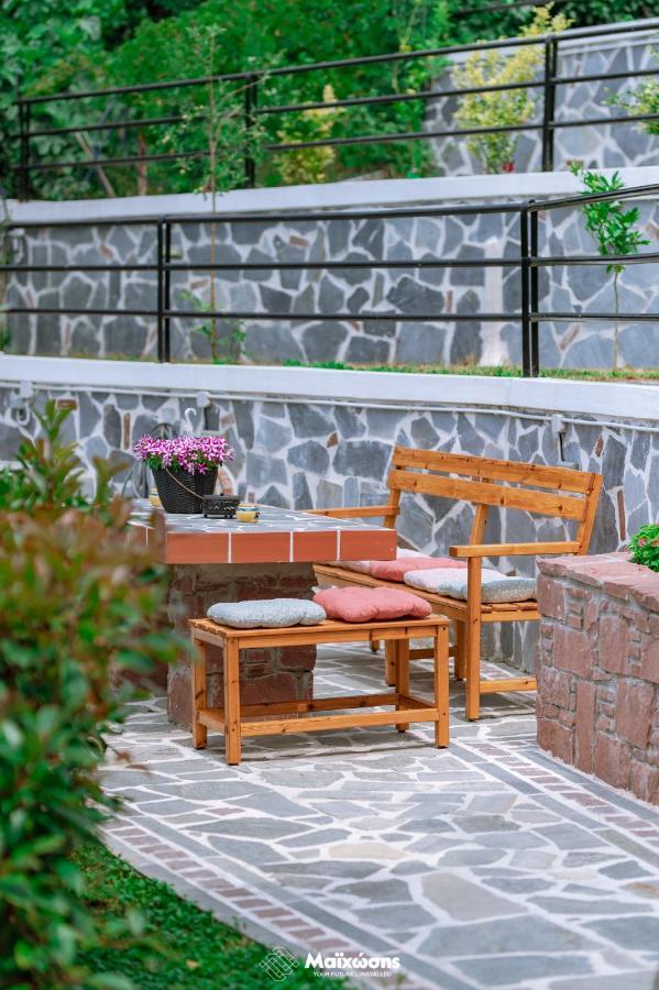 Helianthos Villa - Apartment No3 Кавала Екстер'єр фото