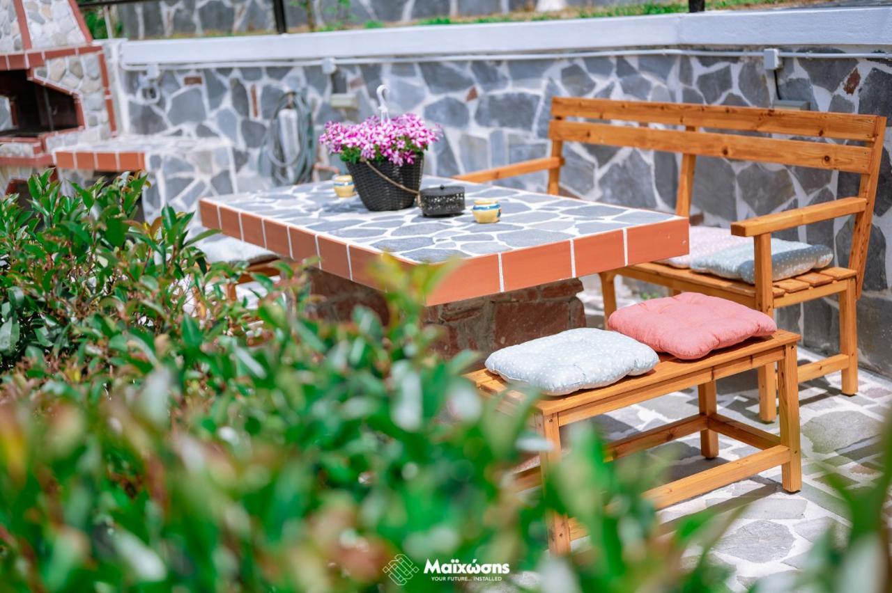 Helianthos Villa - Apartment No3 Кавала Екстер'єр фото