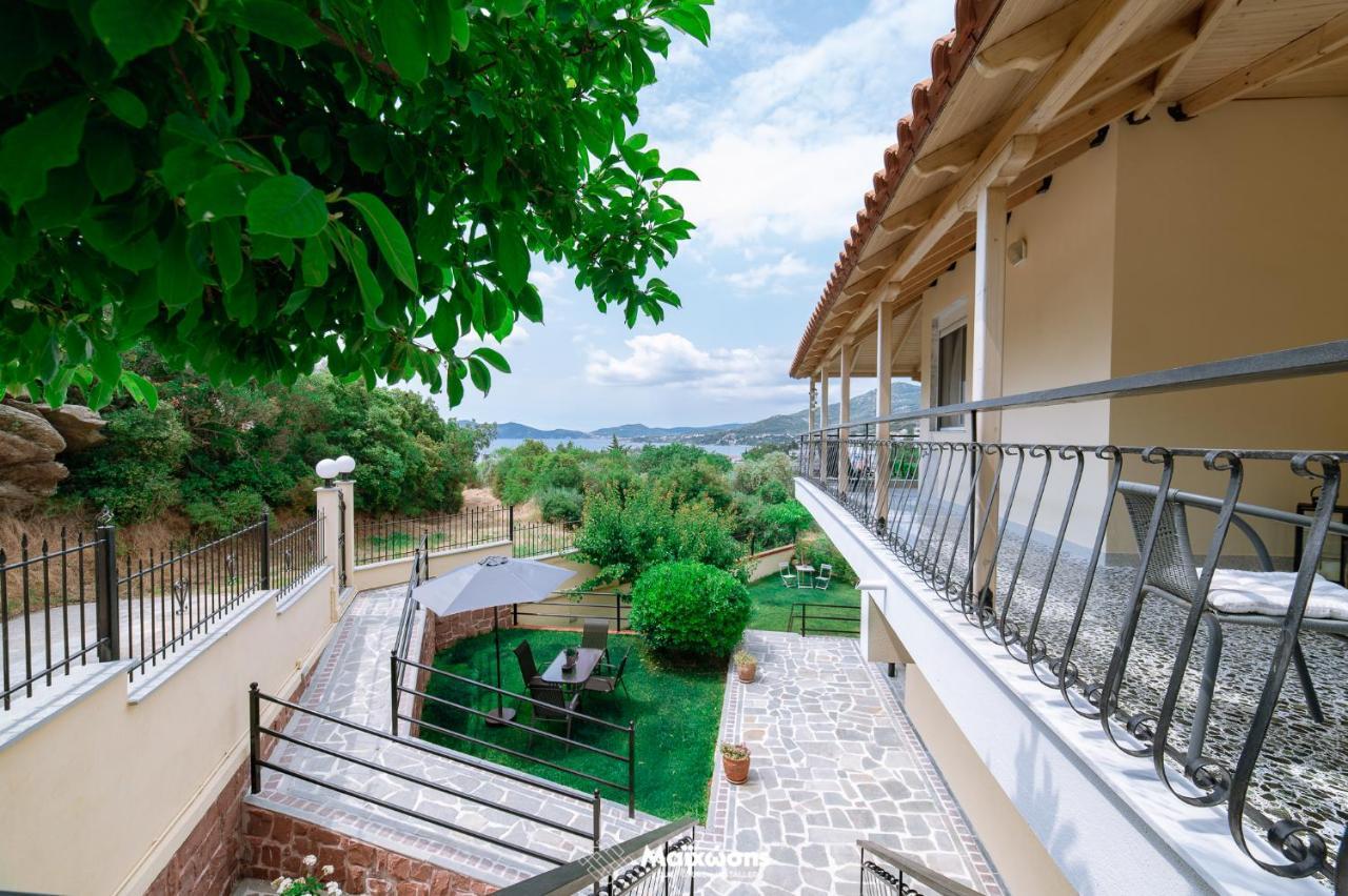 Helianthos Villa - Apartment No3 Кавала Екстер'єр фото