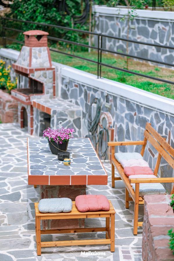 Helianthos Villa - Apartment No3 Кавала Екстер'єр фото