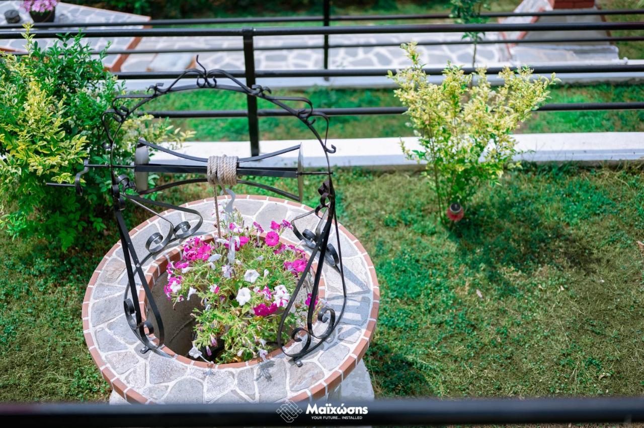 Helianthos Villa - Apartment No3 Кавала Екстер'єр фото