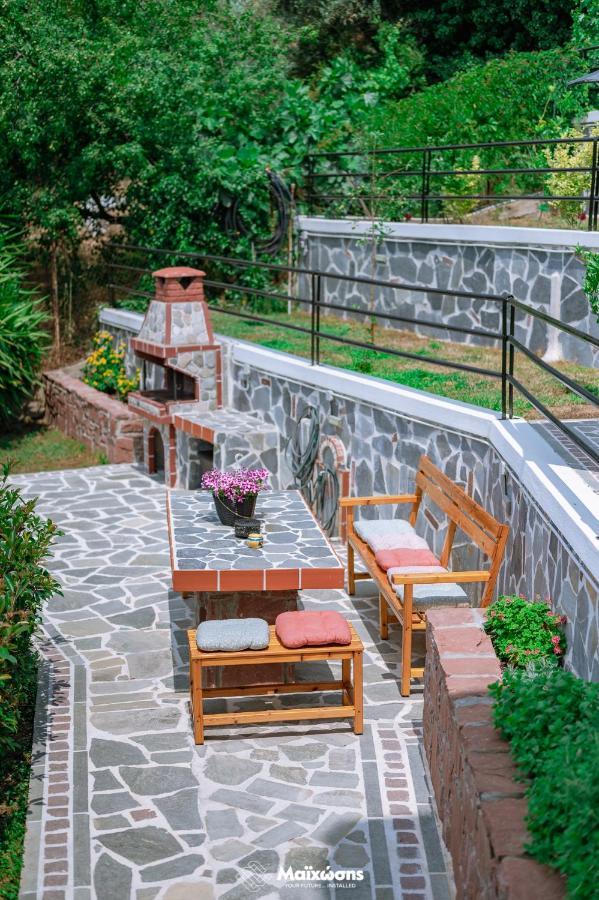 Helianthos Villa - Apartment No3 Кавала Екстер'єр фото