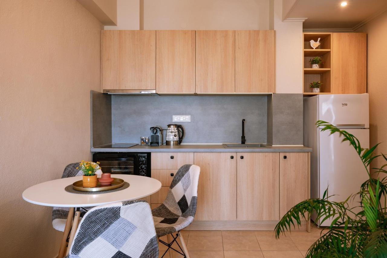 Helianthos Villa - Apartment No3 Кавала Екстер'єр фото