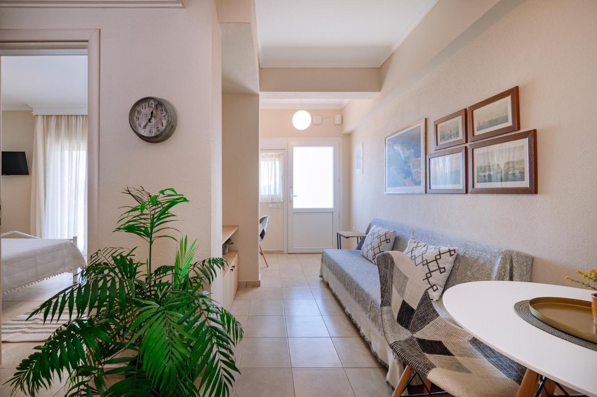 Helianthos Villa - Apartment No3 Кавала Екстер'єр фото