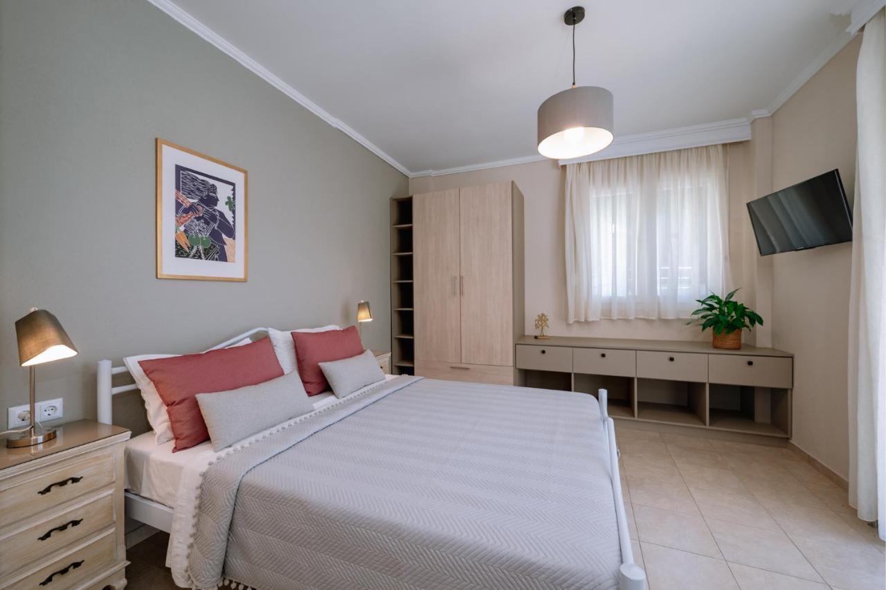 Helianthos Villa - Apartment No3 Кавала Екстер'єр фото