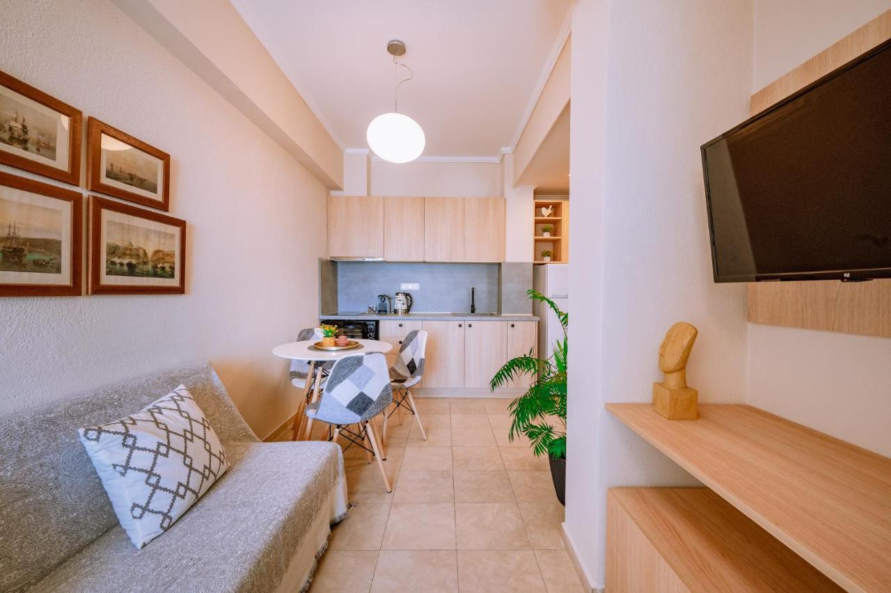 Helianthos Villa - Apartment No3 Кавала Екстер'єр фото