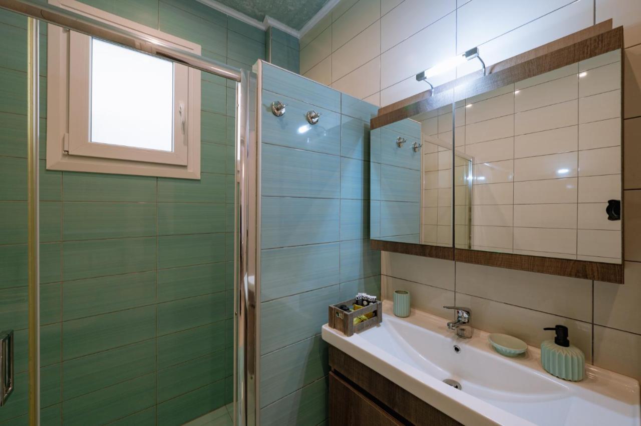Helianthos Villa - Apartment No3 Кавала Екстер'єр фото