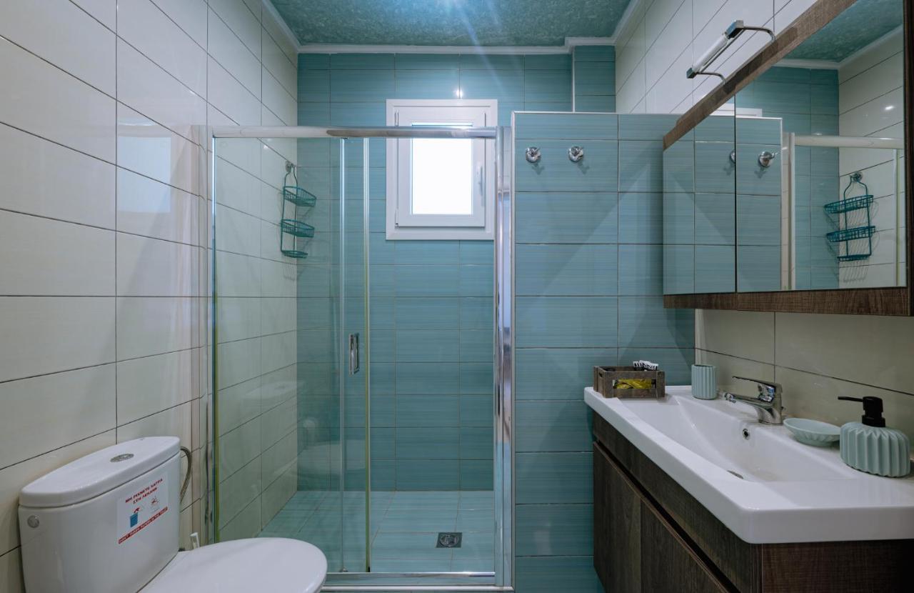 Helianthos Villa - Apartment No3 Кавала Екстер'єр фото