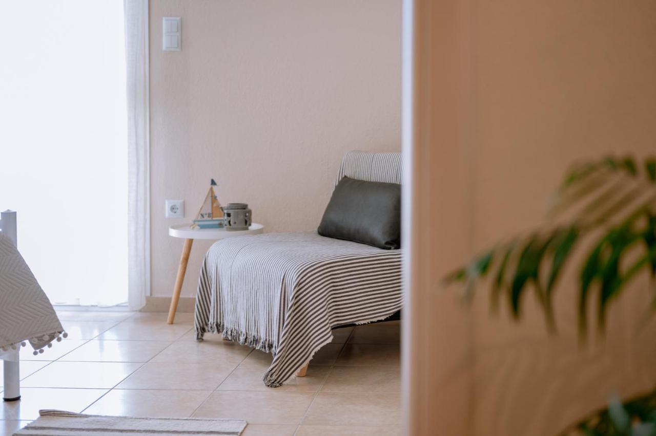 Helianthos Villa - Apartment No3 Кавала Екстер'єр фото