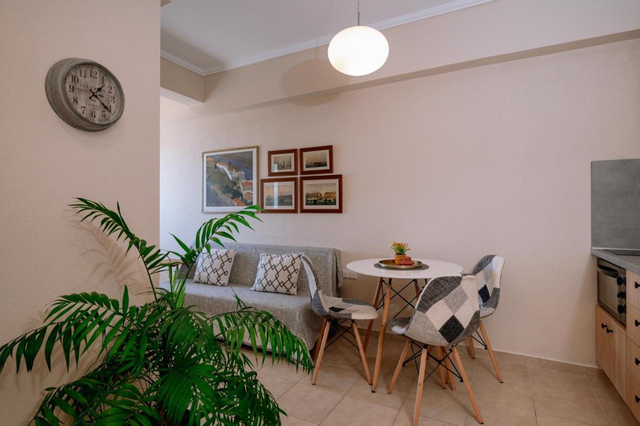 Helianthos Villa - Apartment No3 Кавала Екстер'єр фото