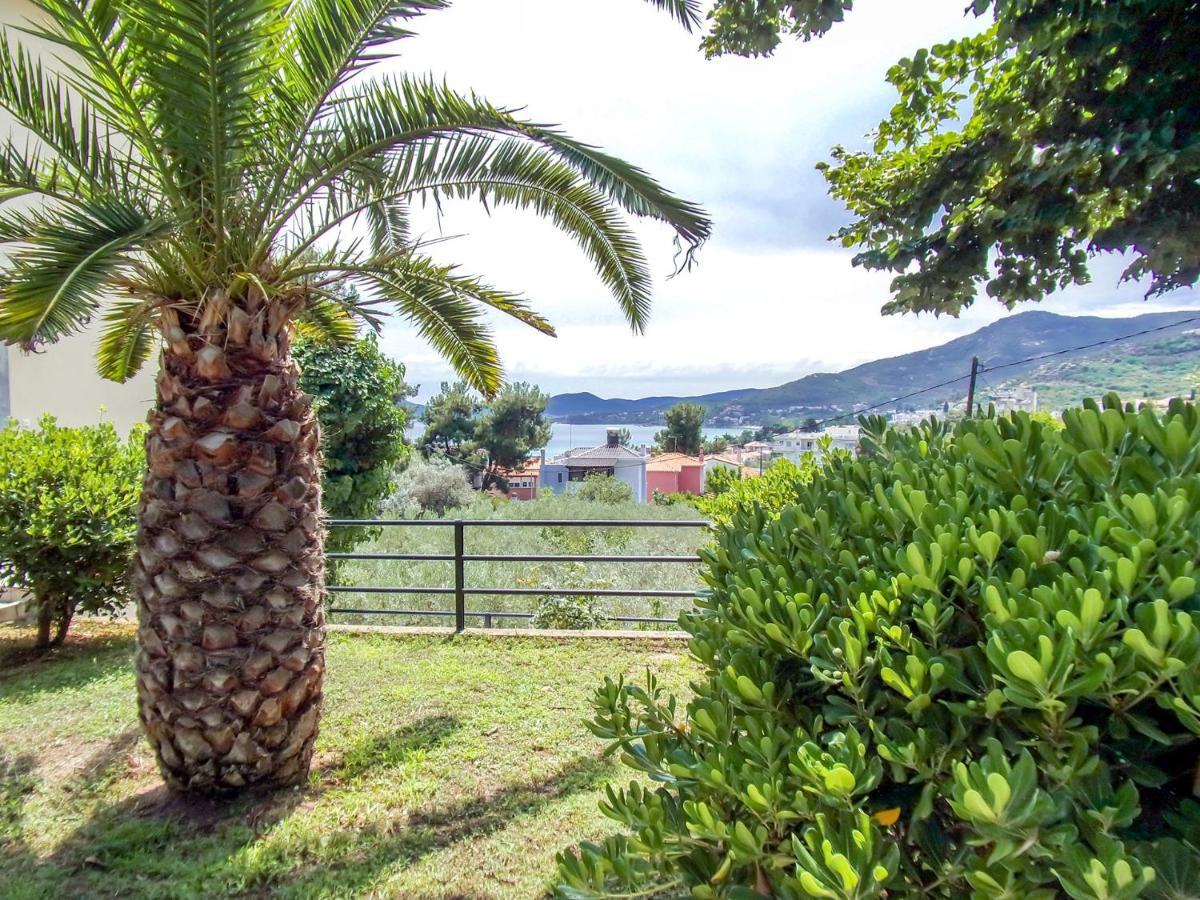 Helianthos Villa - Apartment No3 Кавала Екстер'єр фото